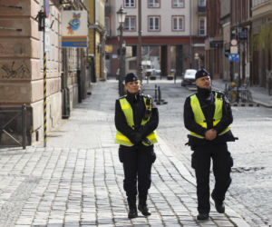 Tak policja walczy z koronawirusem