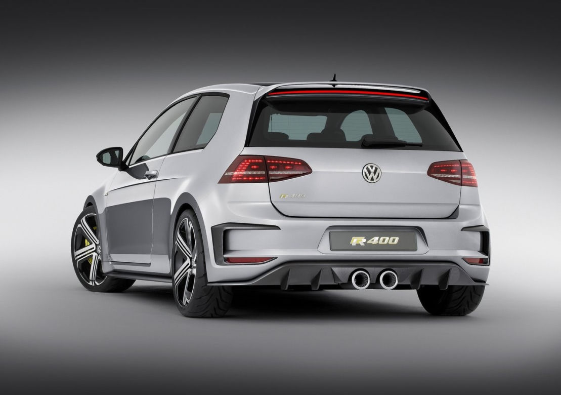 Volkswagen Golf R 400
