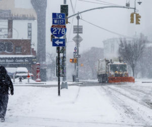 Ofiary śmiertelne, milion ludzi bez prądu w USA! Burza śnieżna atakuje
