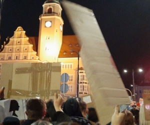 Bunt kobiet w Olsztynie