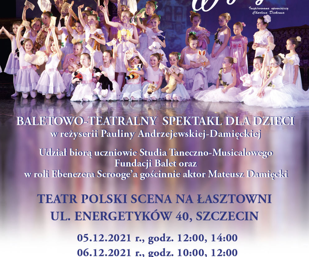 Opowieść wigilijna Szczecin