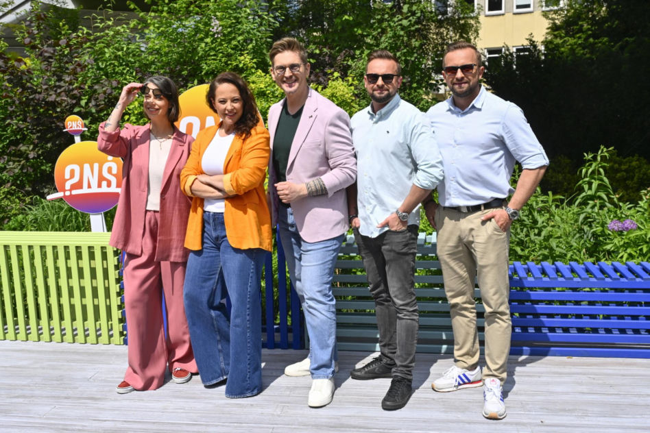 Nowa odsłona plenerowego studia programu "Pytanie na śniadanie"