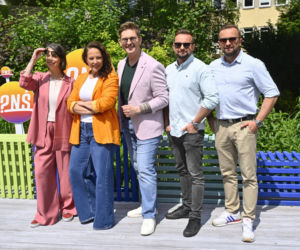 Nowa odsłona plenerowego studia programu Pytanie na śniadanie