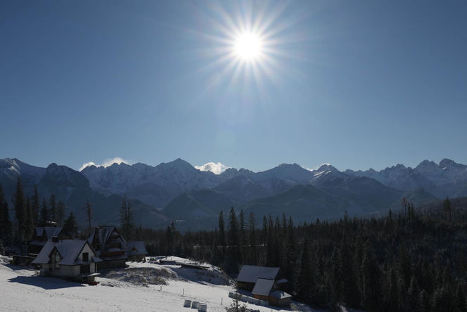 Śnieg w Tatrach