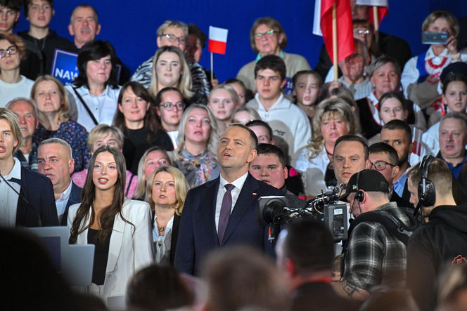 Wizyta prezydenta Karola Nawrockiego w Mińsku Mazowieckim
