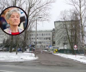 Szpital w Piotrkowie wypisał chora na covid do domu