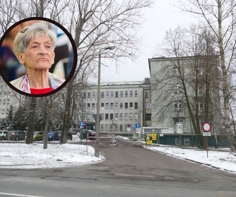 Szpital w Piotrkowie wypisał chora na covid do domu