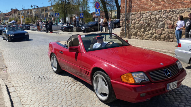 Ogólnopolskie Rozpoczęcie Sezonu Cabrio 2026 Olsztynek cz.2