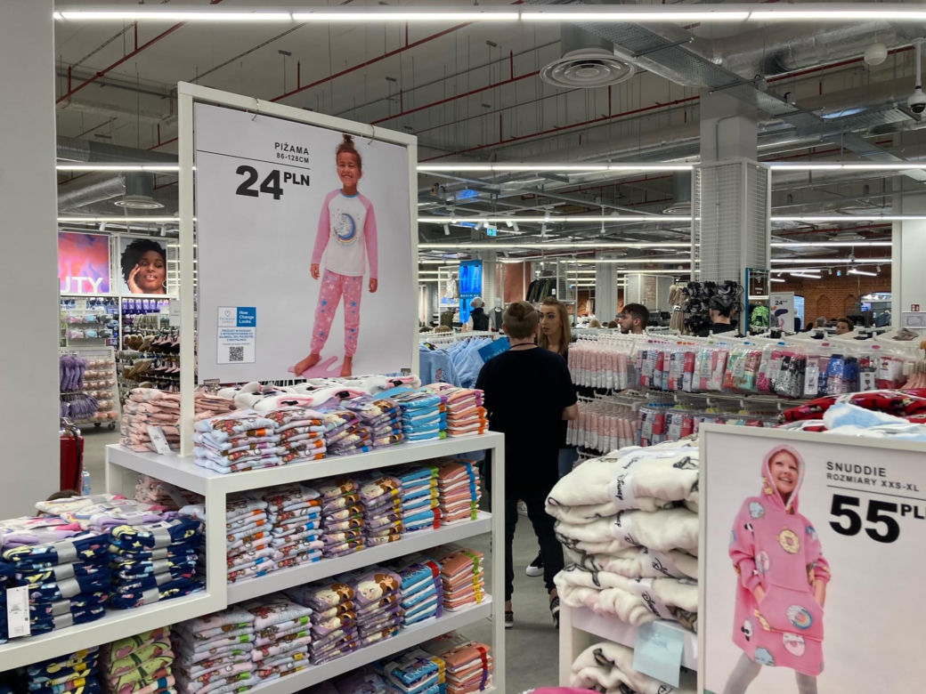 Otwarcie sklepu Primark w Łodzi 