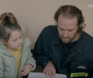  Remiza odcinek 7. Karolinka, Robert (Ziemowit Wasielewski)