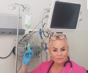 Była żona bossa mafii została pielęgniarką