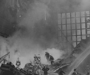 Warszawa dawniej i dziś. Dworzec Główny