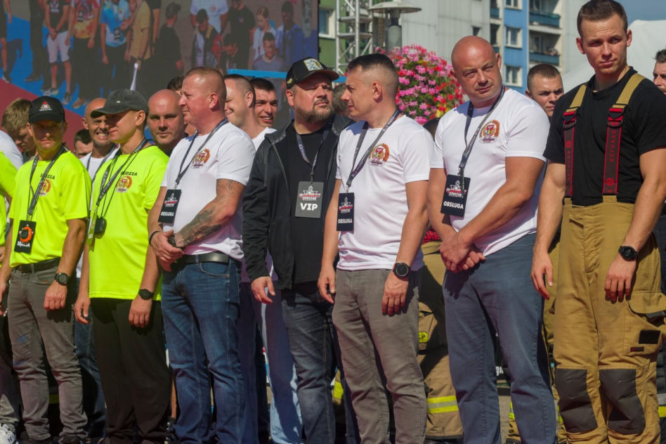 Zawody „Najsolidniejszy Strażak 2026”, 18 IX 2026, Dąbrowa Górnicza