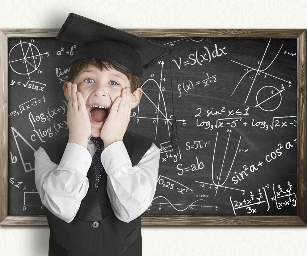 Zdolności dziecka, zdolności matematyczne, dziecko w przedszkolu