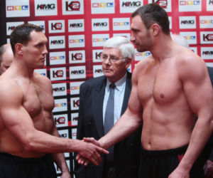 Albert Sosnowski, Witalij Kliczko