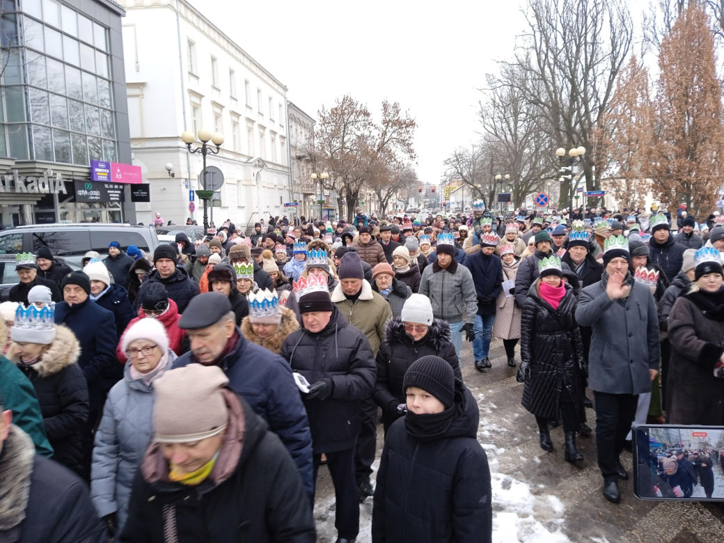 Siedlce: Orszak Trzech Króli 2026