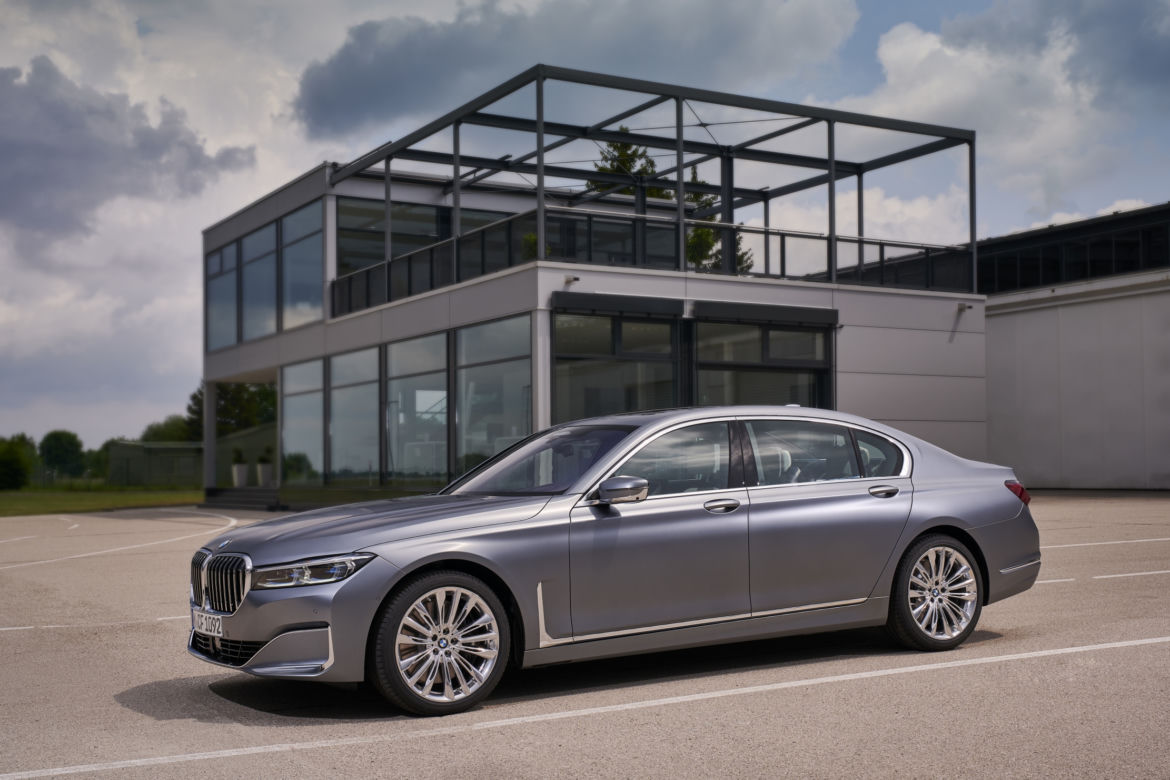 2020 BMW serii 7