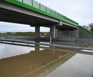 Karwice, zalana trasa S6