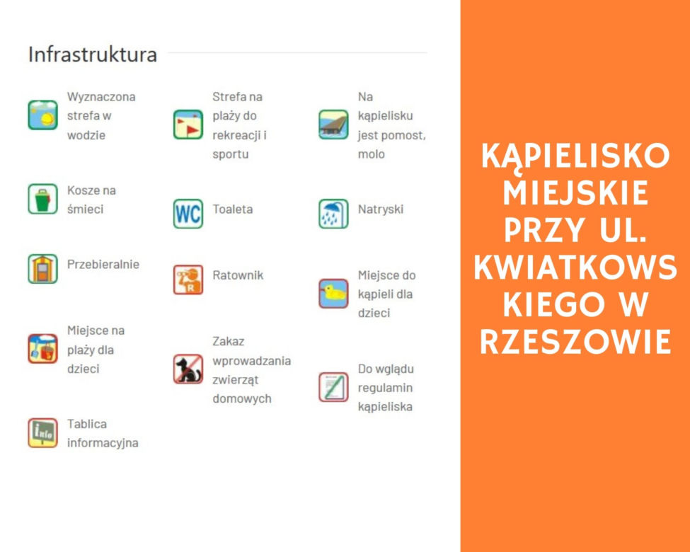 Kąpielisko Miejskie przy ul. Kwiatkowskiego w Rzeszowie