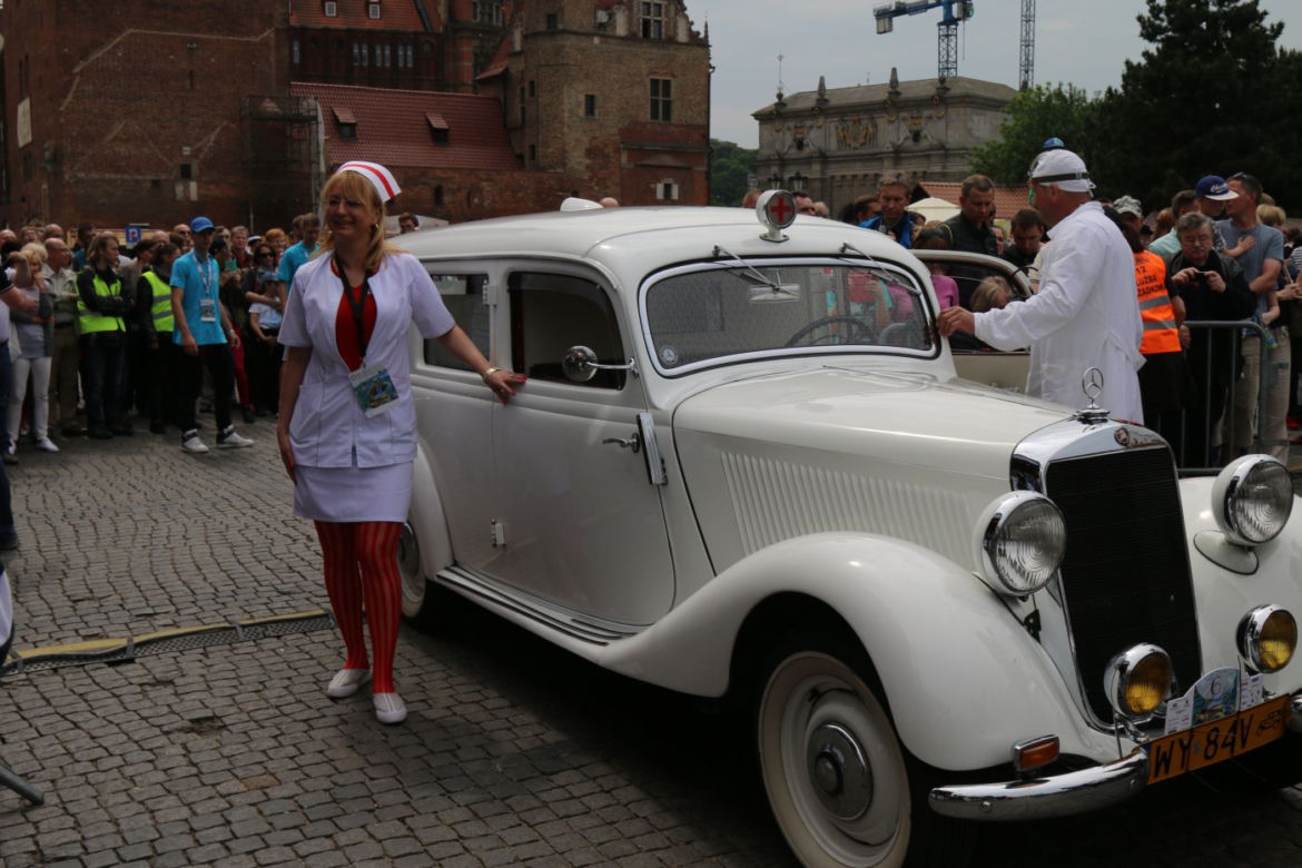 XV Zlot Zabytkowych Mercedesów StarDrive Poland 2016
