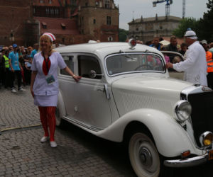 XV Zlot Zabytkowych Mercedesów StarDrive Poland 2016