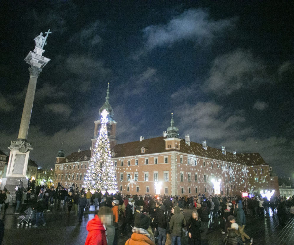 Świąteczny spacer na Trakcie