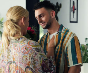 Barwy szczęścia odc. 3284. Justyna (Sylwia Juszczak-Krawczyk), Mirek (Oliwier Kozłowski)