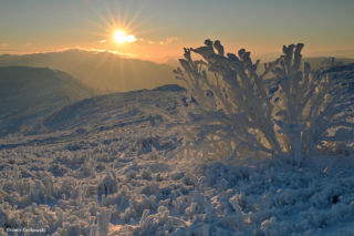 GOPR: wyjście na szlaki w Bieszczady stanowi realne zagrożenie dla życia