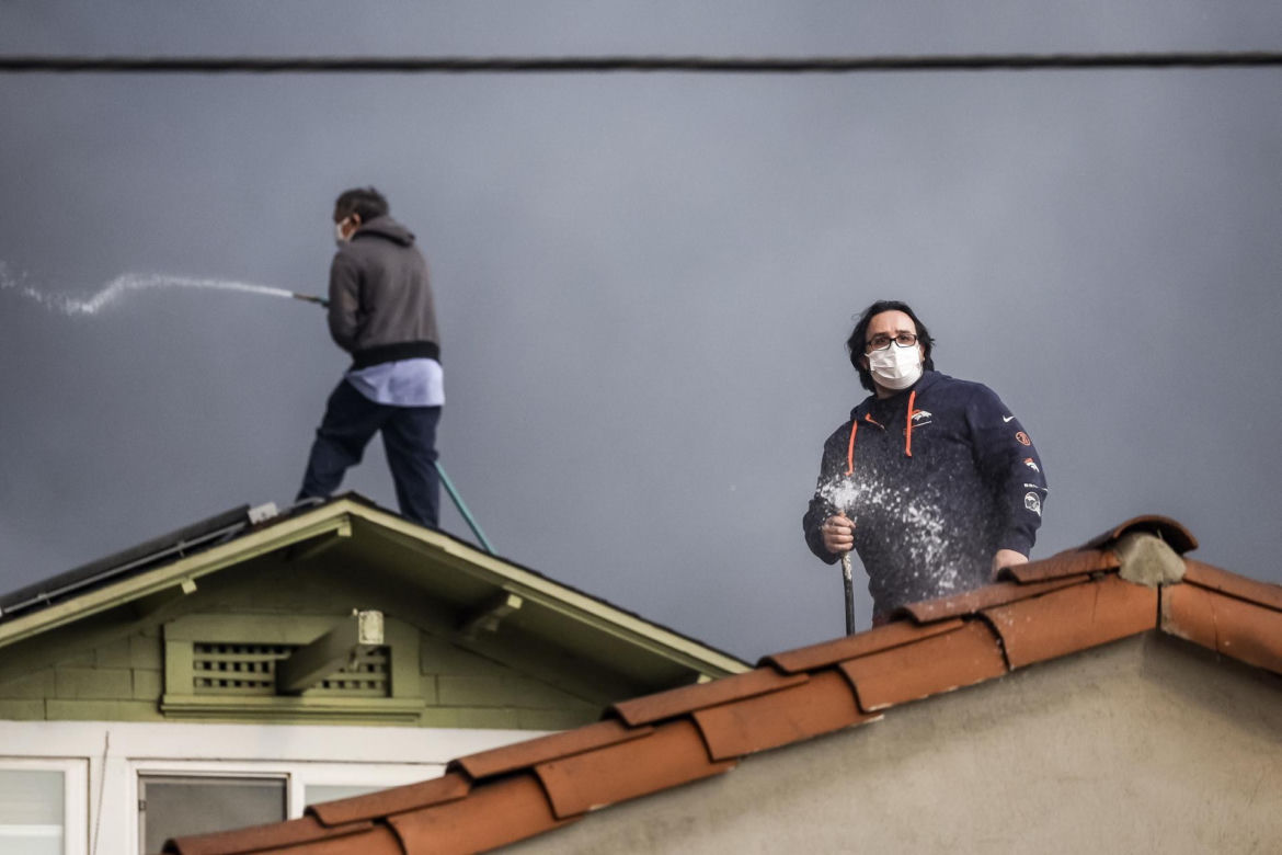  Tak wygląda Los Angeles po pożarze! Wstrząsające zdjęcia z Los Angeles