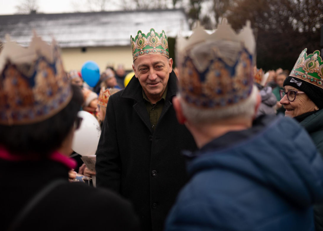 Orszak Trzech Króli w Sołectwie Szeroka