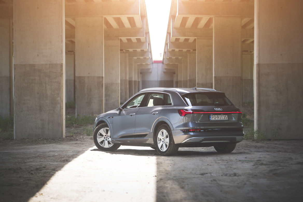Audi e-tron 55 quattro