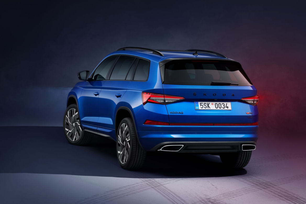 Skoda Kodiaq RS 2.0 TSI 245 KM 