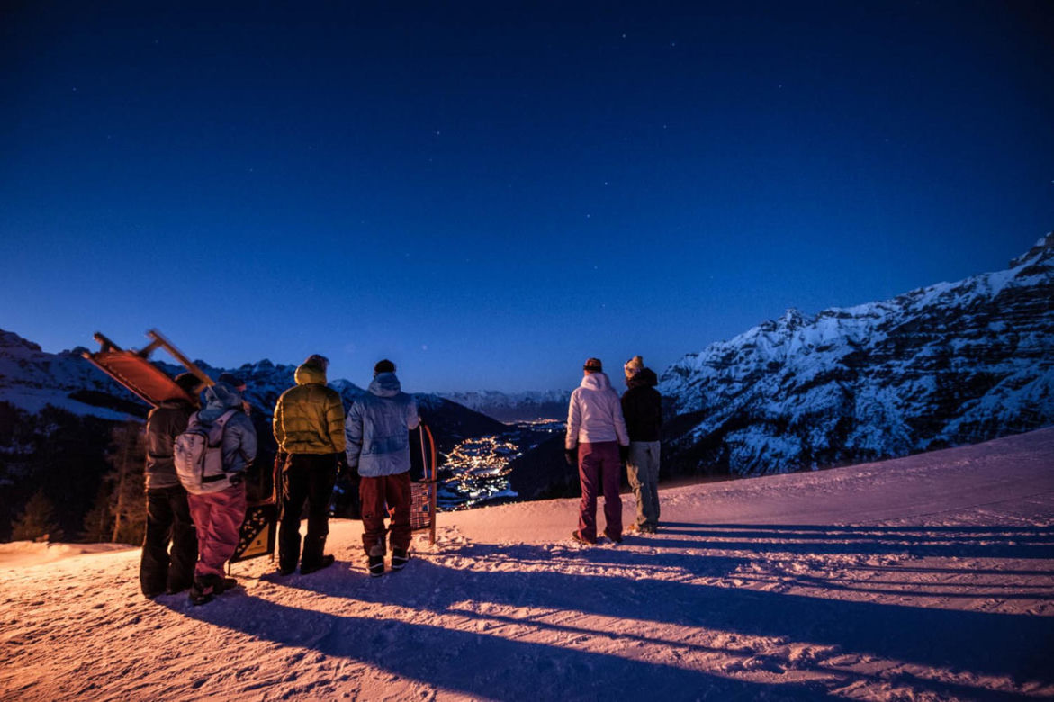 Dolina Stubai. Zimowe atrakcje