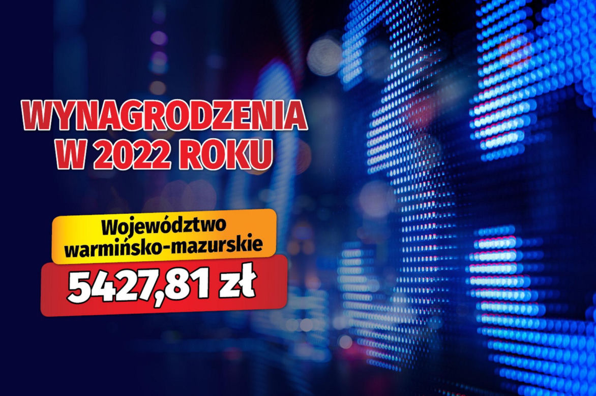 Wynagrodzenia 2022 
