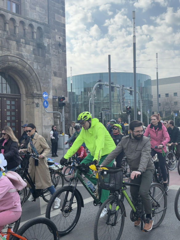 Rowerowe Powitanie Wiosny w Poznaniu 2025