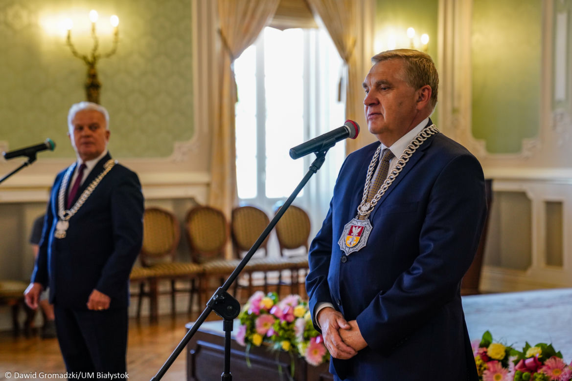 Złote gody w Białymstoku