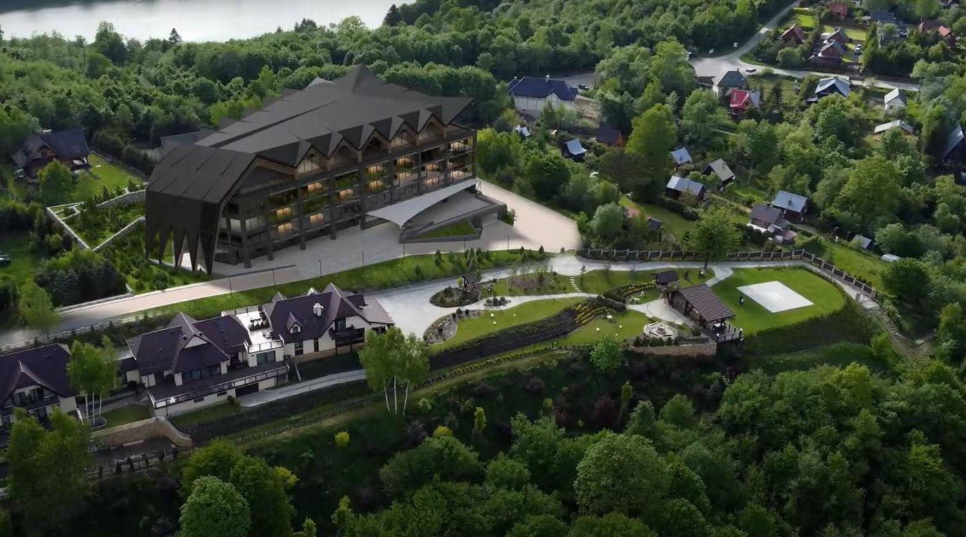 W Bieszczadach planowana jest budowa pięciogwiazdkowego hotelu Collis
