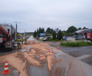 Wypadek w Skarżysku