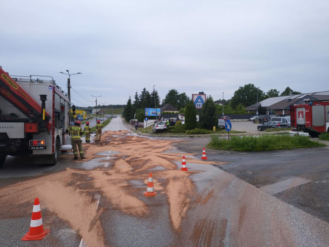 Wypadek w Skarżysku