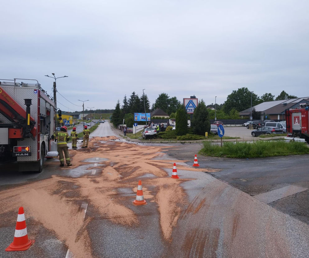 Wypadek w Skarżysku
