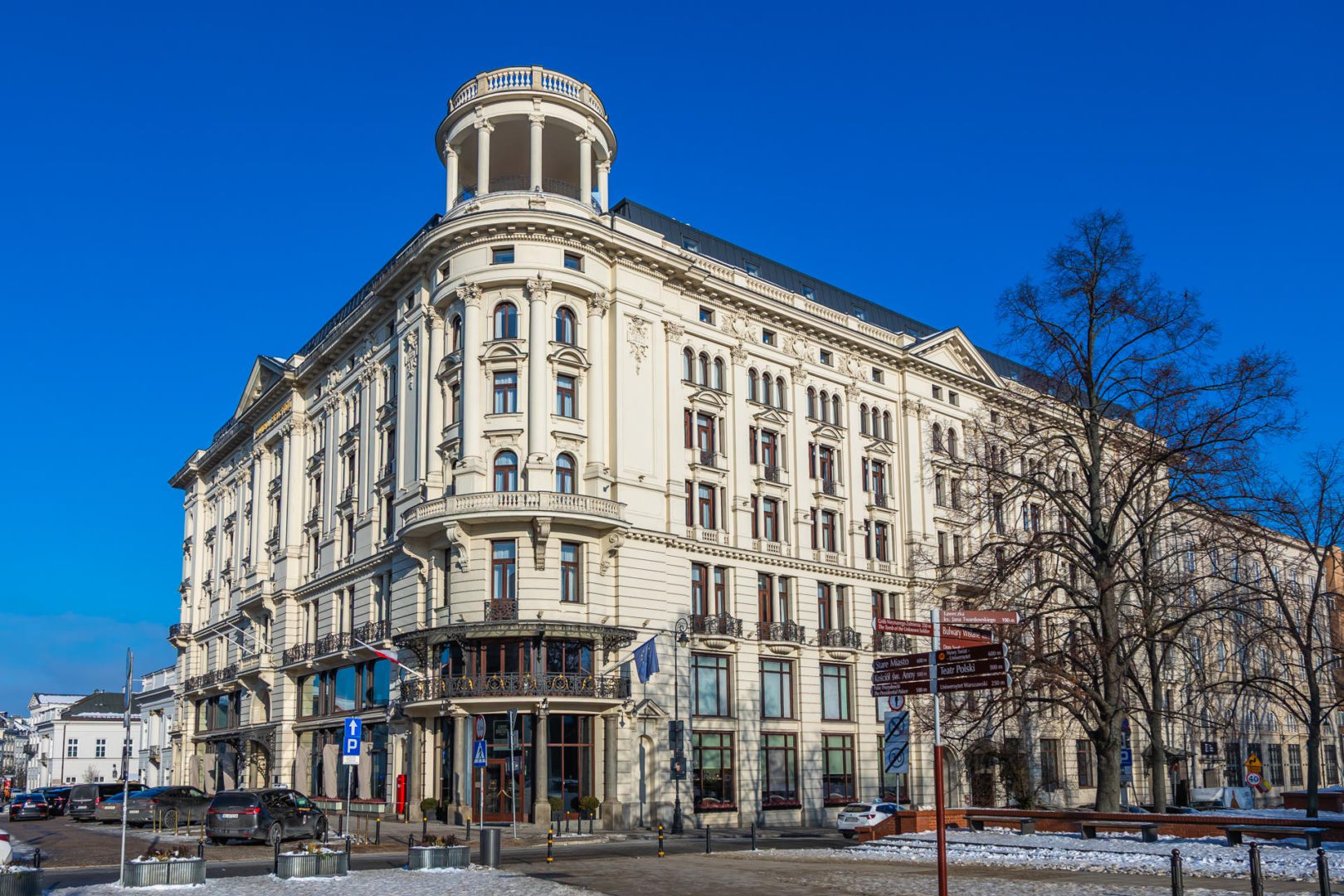 Hotel Bristol w Warszawie