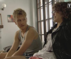 KOMISARZ ALEX 2, odc. 22. Ola (Aleksandra Hamkało), Marek Bromski (Jakub Wesołowski)