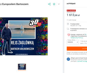 30. finał WOŚP - licytacje w Szczecinie i Zachoniopomorskiem