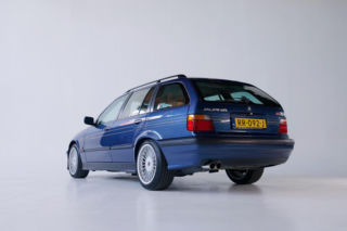 Powstało ich tylko 89, jedna z nich jest na sprzedaż. Alpina B3 Touring to rarytas
