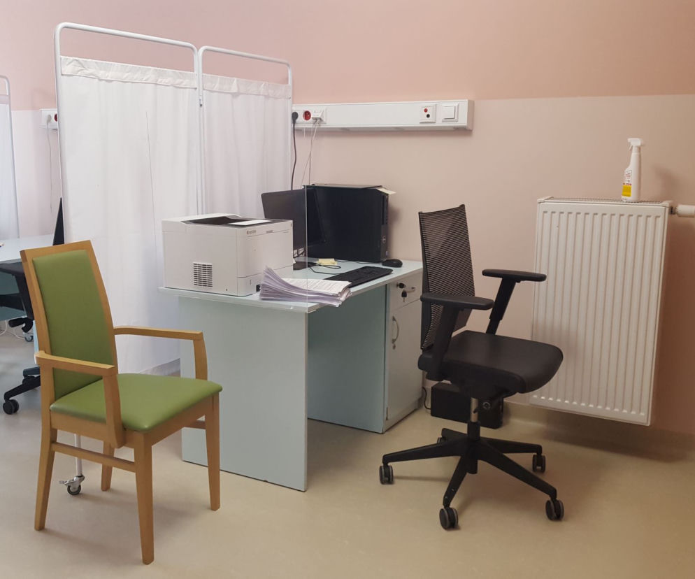 Od dziś działa pierwszy Punkt Szczepień Masowych w Lesznie