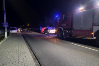 49-latek zginął pod kołami nissana! Jest pilny apel policji. Śmiertelny wypadek w Zaosiu