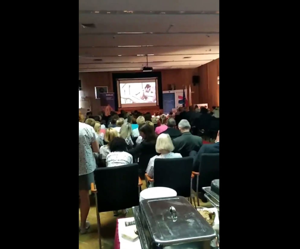 Kraków: Filmy erotyczne na otwarciu oddziału położniczego w szpitalu im. Rydygiera