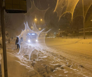 Zima w Olsztynie - 31 grudnia 2025