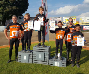 Mali speedrowerzyści na wysokim podium
