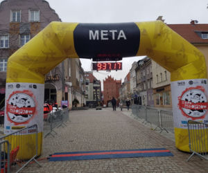 II Bieg Mikołajów - Olsztyn 19 XII 2021 r.